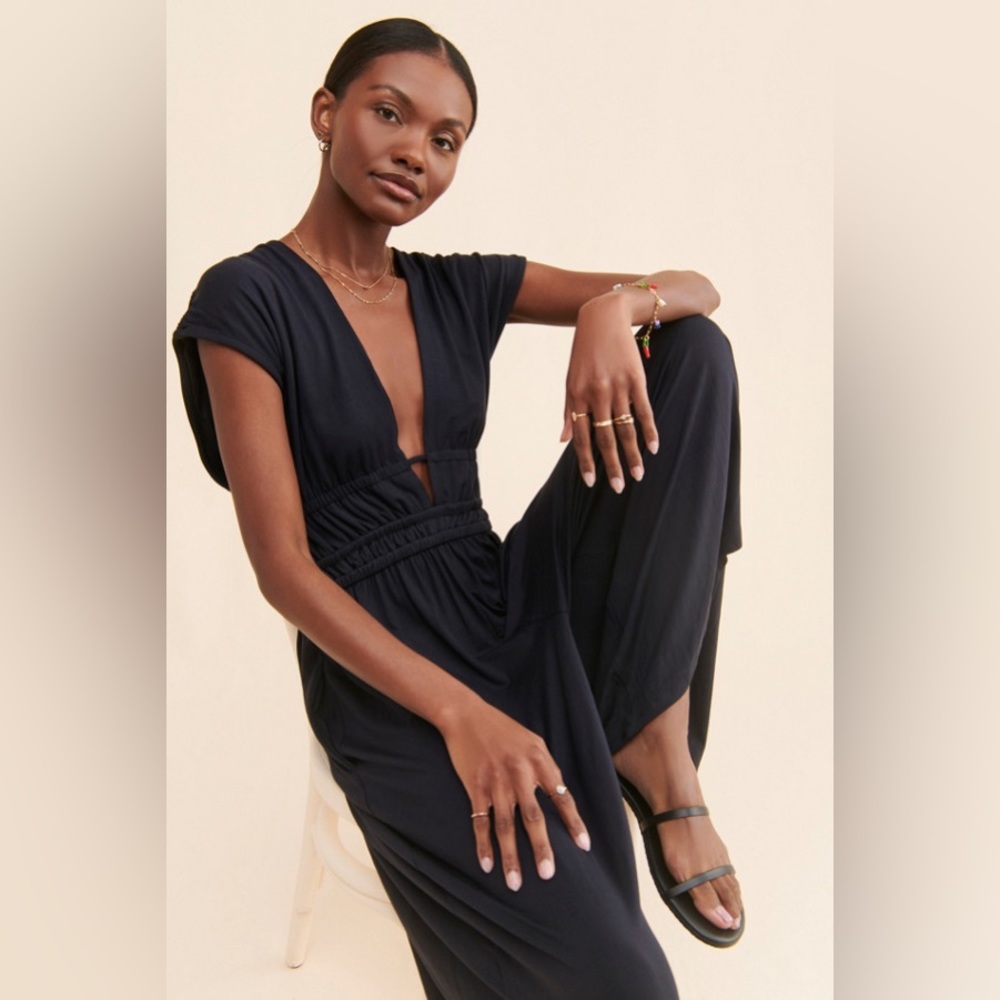 Anthropologie the Willow jumpsuit